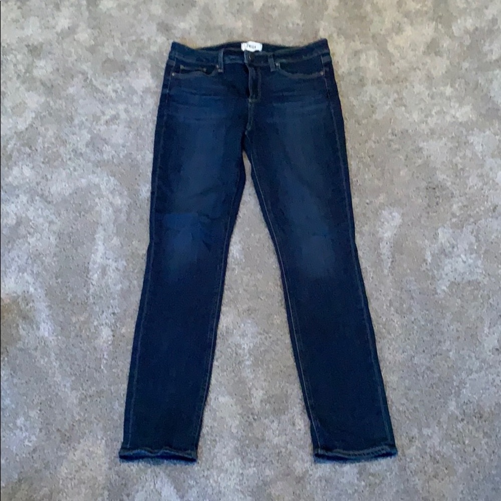 Paige Skyline Skinny Jeans